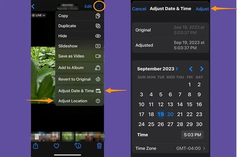 هناك عدة أسباب لتغيير هذه المعلومات. صورة الشاشة: شركة آبل، ديبي وولف