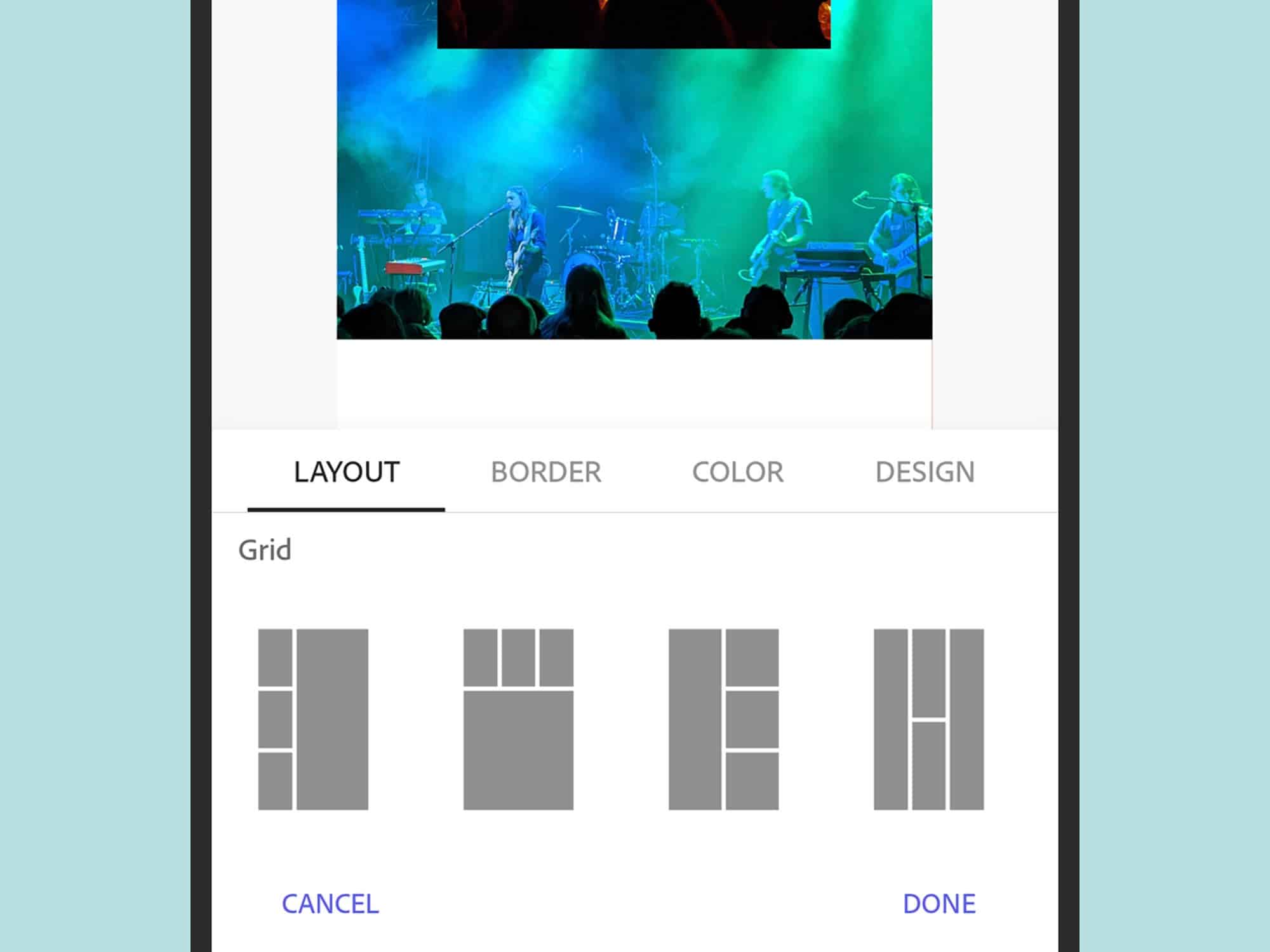 تطبيق أدوبي إكسبريس