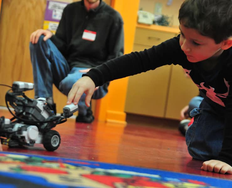 علم الروبوت للأطفال