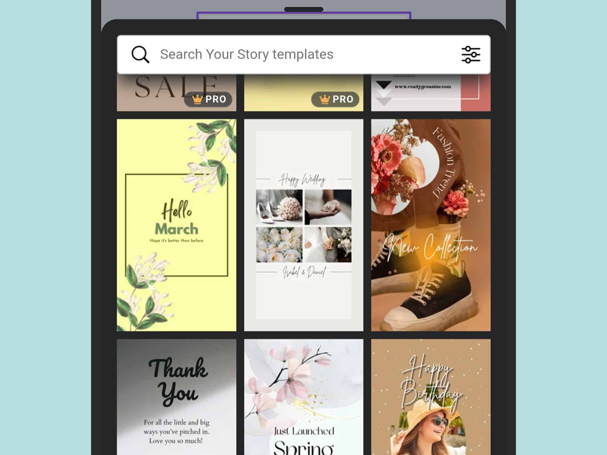 تطبيق كانفا