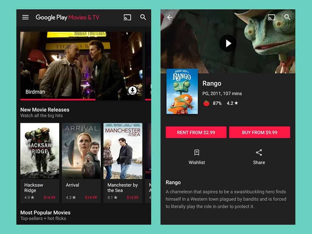 التطبيقات التي تحتاجها لمشاهدة الأفلام والمسلسلات على هاتفك الذكي