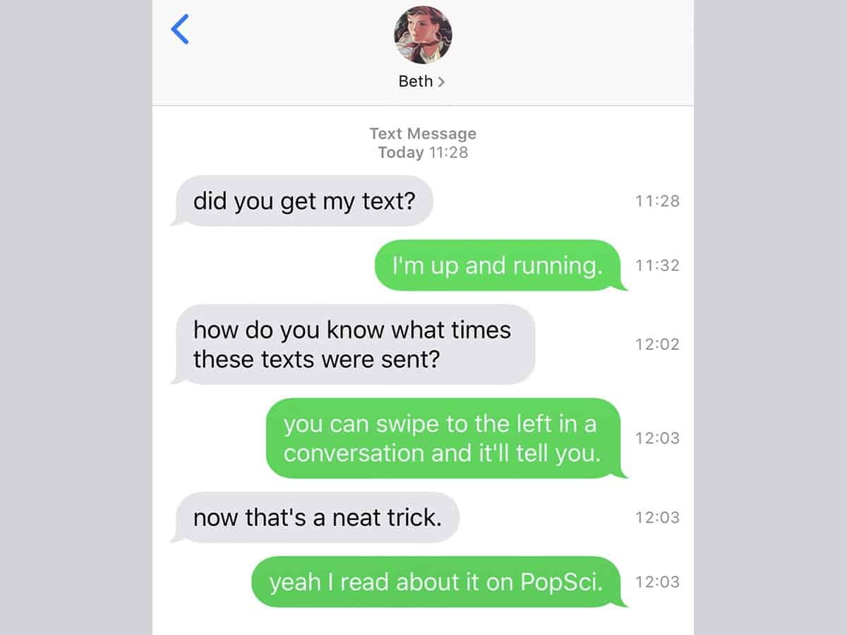 الإيماءات في هواتف الآيفون والأندرويد