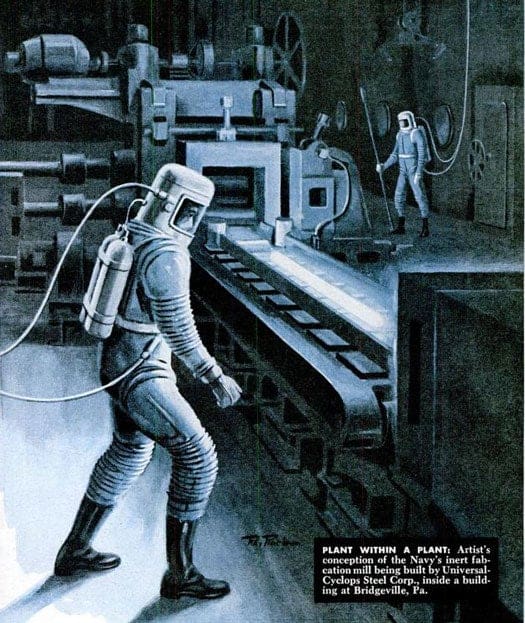 تصاميم مستلهمة من عصر الفضاء