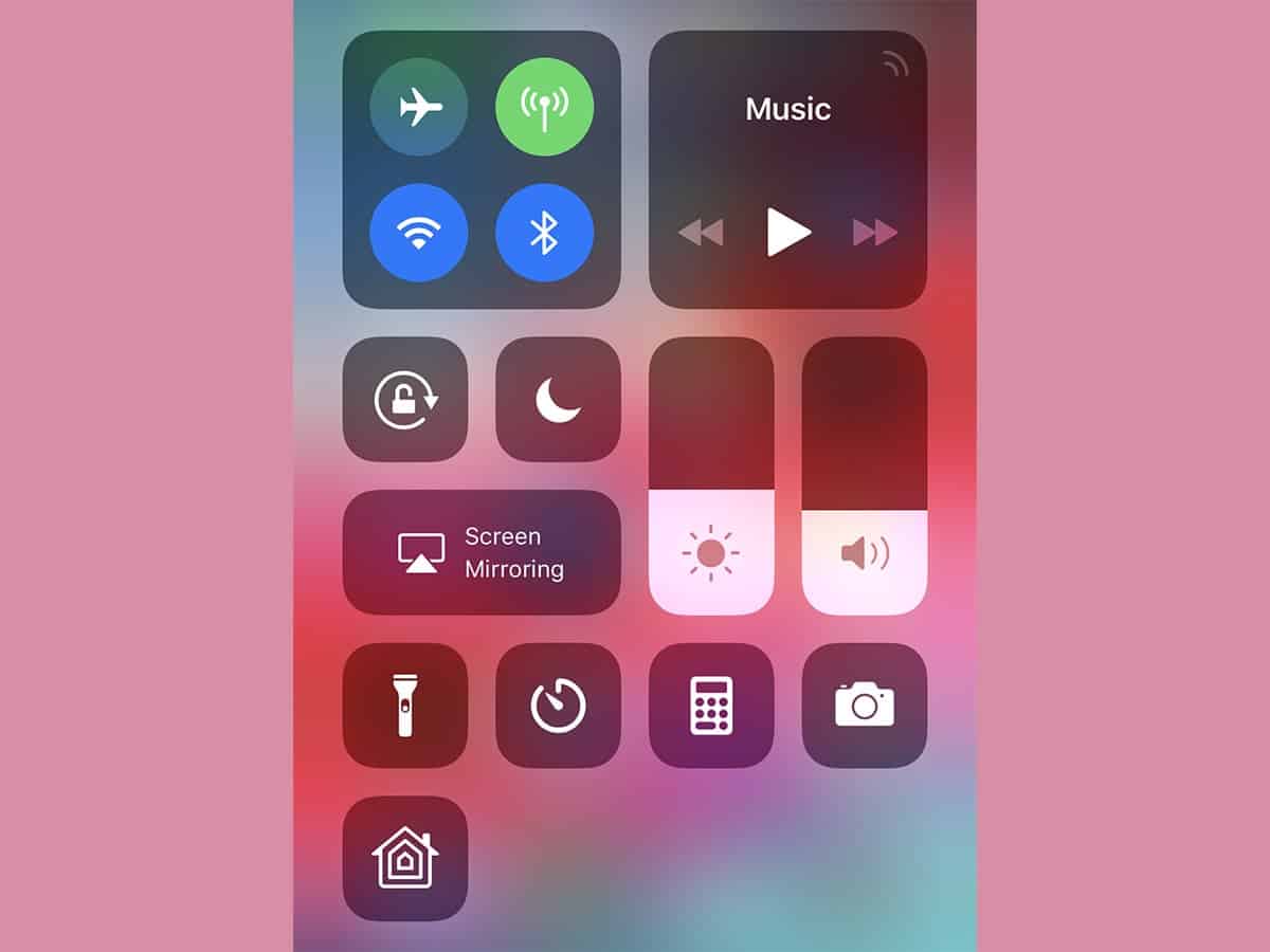 الإيماءات في هواتف الآيفون والأندرويد