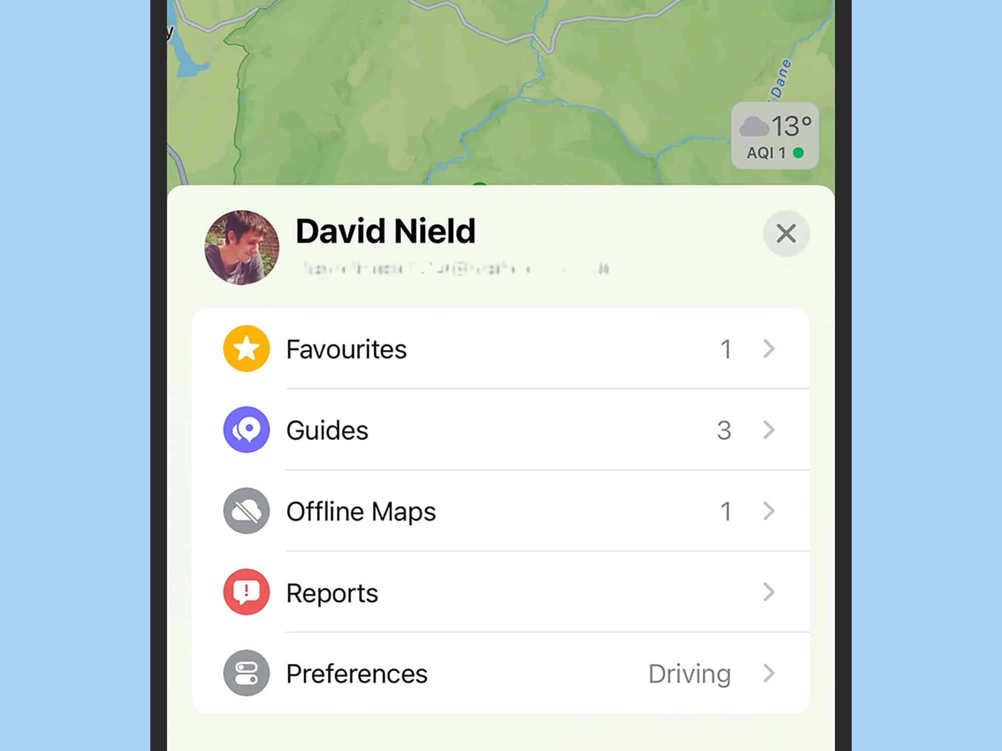 تعرض لك ميزة خرائط آبل في وضع عدم الاتصال المعلومات جميعها الموجودة عبر الإنترنت باستثناء بيانات حركة المرور اللحظية. ديفيد نيلد لصالح بوبيولار ساينس