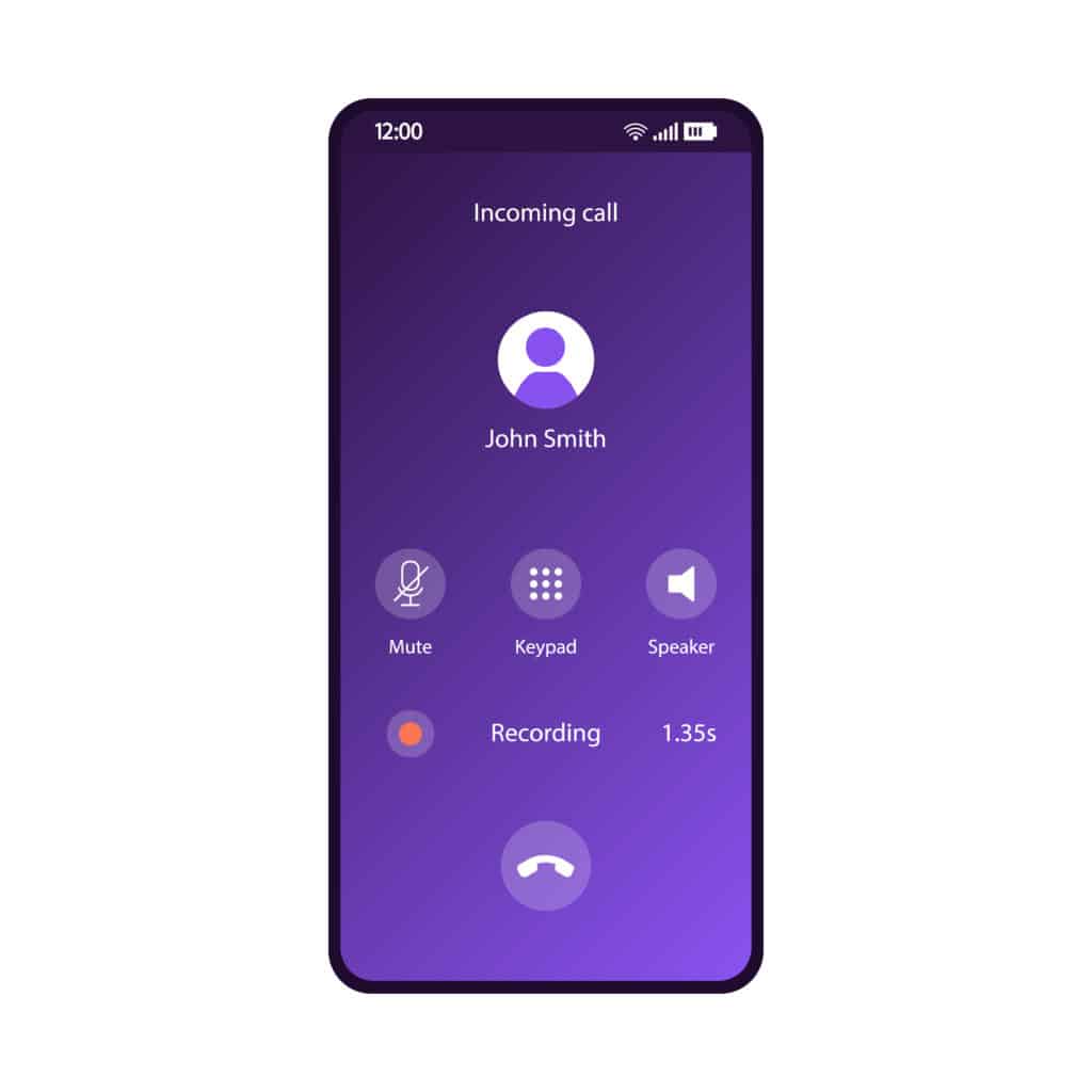 تسجيل المكالمات الهاتفية