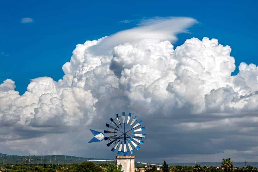 السحب الركامية الكبيرة