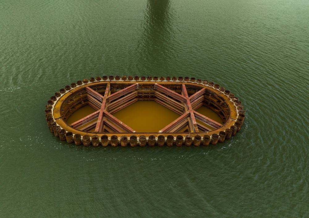 سد الوعاء (cofferdam)