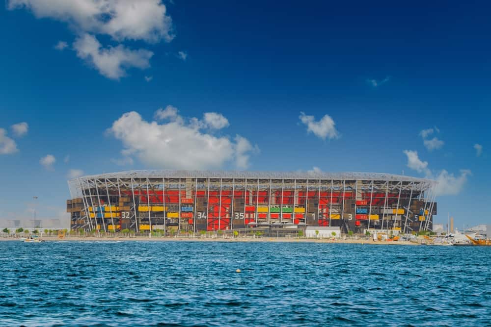 تفكيك ملاعب قطر