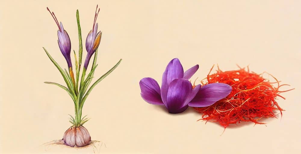 خصائص الزعفران