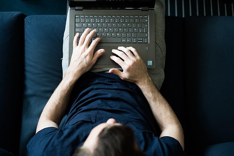 العمل عن بعد