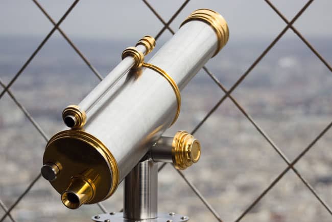 تلسكوب عاكس, تلسكوب كاسر, تلسكوبات, فلك