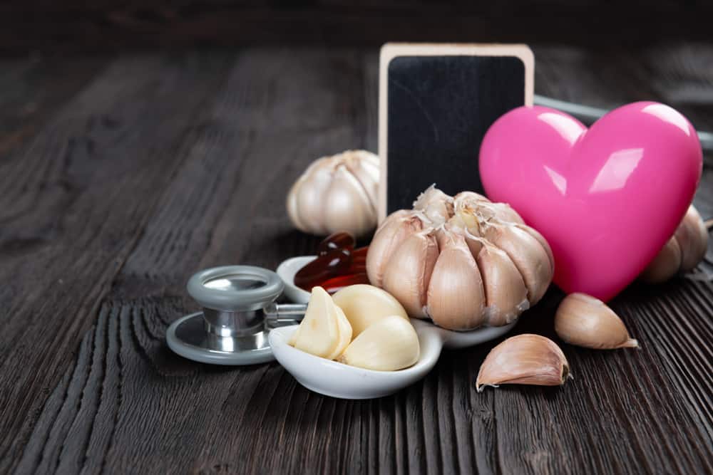 فوائد الثوم للقلب