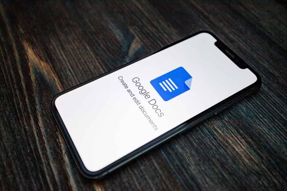 محرر مستندات جوجل