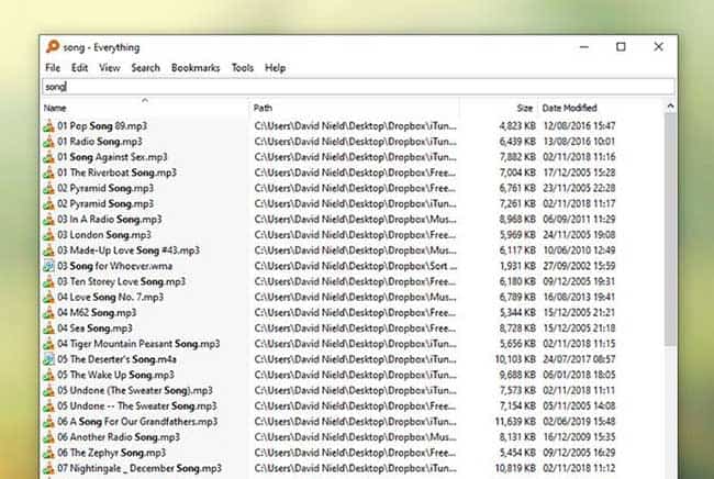 بحث, كمبيوتر, ملفات, تقنية