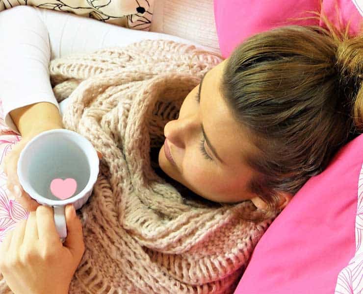 نزلات البرد, إنفلونزا, زكام, علاج, عقاقير, صحة, سيدة, مرض