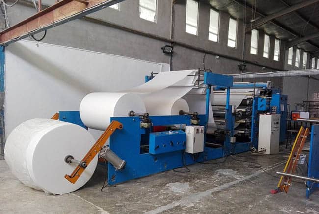 ورق, صناعة الورق, بيئة, التغير المناخي