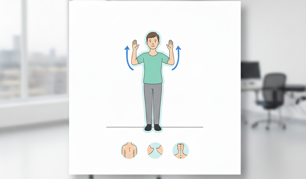 4 طرق رياضية فعالة لعلاج رقبة التكنولوجيا المنحنية